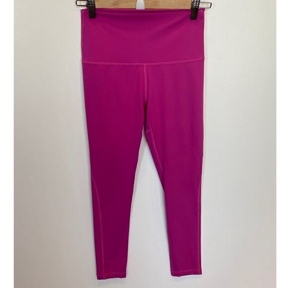 Zyia Active Fuchsia Brilliant High Rise 7/8 24” - Picture 2 of 9